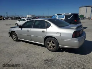 2005 Chevrolet Impala LS with VIN 2G1WH52K959148989, listed as a Copart auction lot 48238255 with 167,894 mi miles and Salvage Title. Bid and sale history available at carsss.com. Image 2.