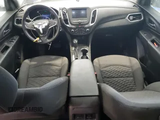 2021 Chevrolet Equinox LT with VIN 3GNAXUEV4MS165504, listed as a Copart auction lot 53049245 with 75,706 mi miles and Salvage Title. Bid and sale history available at DreamBid. Image 8.