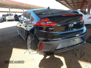2019 Hyundai Ioniq Limited z VIN KMHC85LC8KU109094, wystawiony jako IAAI lot #41884928 z przebiegiem 85 151 mil mil oraz . Historia ofert i sprzedaży dostępna na DreamBid. Obrazek 6.