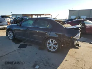 2010 Ford Fusion SE with VIN 3FAHP0HA4AR156500, listed as a Copart auction lot 54937635 with 264,387 mi miles and Salvage Title. Bid and sale history available at DreamBid. Image 2.
