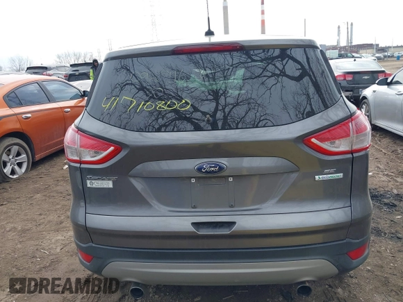 2013 Ford Escape SE с VIN 1FMCU0G96DUC92916, выставлен на аукционе IAAI как лот 41710800 с пробегом 228 307 миль миль и . История ставок и продаж доступна на DreamBid. Изображение 15.