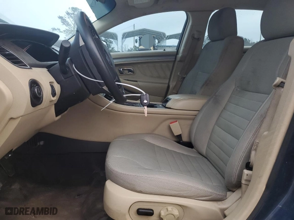 2018 Ford Taurus SE with VIN 1FAHP2D82JG105471, listed as a Copart auction lot 43997685 with 102584 miles and Salvage Title. Bid and sale history available at carsss.com. Image 7.