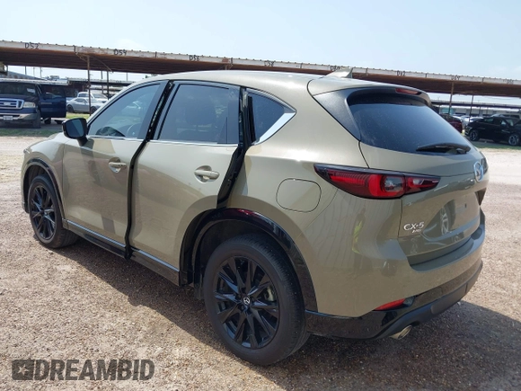 2024 Mazda CX-5 Carbon Edition with VIN JM3KFBAY8R0428460, listed as a IAAI auction lot 41936838 with 11,095 mi miles and . Bid and sale history available at DreamBid. Image 3.