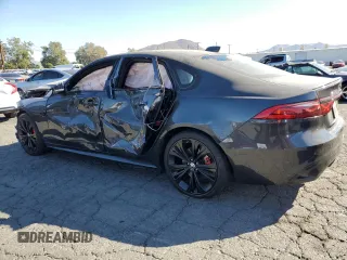 2024 Jaguar XF with VIN SAJB64FX3RCY94334, listed as a Copart auction lot 78082974 with Not provided miles and Salvage title. Bid and sale history available at DreamBid. Image 2.