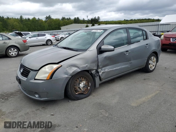 2008 Nissan Sentra S z VIN 3N1AB61E28L661350, wystawiony jako Copart lot #57856715 z przebiegiem 54 505 mil mil oraz Szkoda całkowita • Salvage title. Historia ofert i sprzedaży dostępna na DreamBid. Obrazek 1.