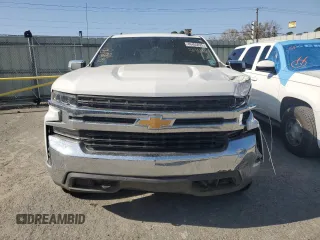 2020 Chevrolet Silverado 1500 LT with VIN 3GCUYDED9LG314646, listed as a Copart auction lot 48405025 with 108,215 mi miles and Salvage Title. Bid and sale history available at DreamBid. Image 5.
