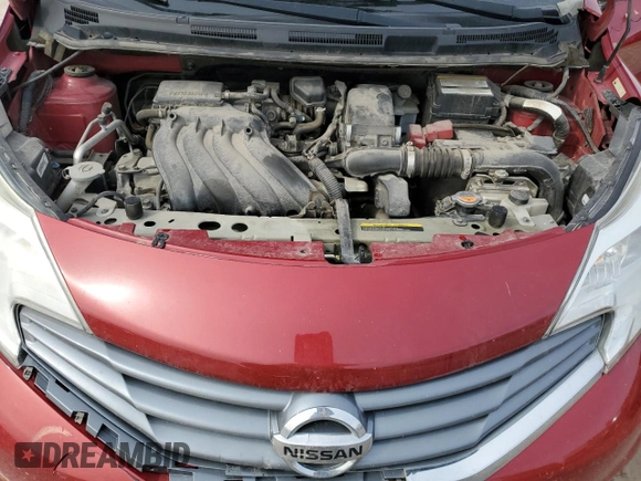 2015 Nissan Note SV with VIN 3N1CE2CP4FL441079, listed as a Copart auction lot 48210685 with 103,520 mi miles and Salvage Title. Bid and sale history available at DreamBid. Image 12.