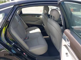 2015 Hyundai Genesis 3.8L with VIN KMHGN4JE5FU063075, listed as a IAAI auction lot 42043518 with 135,079 mi miles. Bid and sale history available at carsss.com. Image 8.
