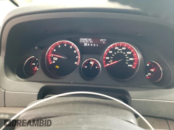 2010 GMC Acadia SLT1 с VIN 1GKLVMED8AJ131873, выставлен на аукционе Copart как лот 56708865 с пробегом 210 175 миль миль и Чистый • Clean title. История ставок и продаж доступна на DreamBid. Изображение 9.