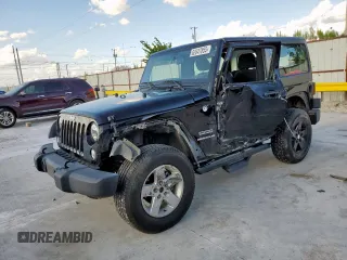 2015 Jeep Wrangler Freedom Edition with VIN 1C4AJWAG8FL541675, listed as a Copart auction lot 62647855 with 53,915 mi miles and Salvage title. Bid and sale history available at DreamBid. Image 1.