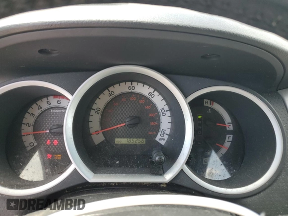 2011 Toyota Tacoma with VIN 3TMLU4EN6BM070132, listed as a Copart auction lot 56536564 with 185,256 mi miles and Salvage Title. Bid and sale history available at DreamBid. Image 9.