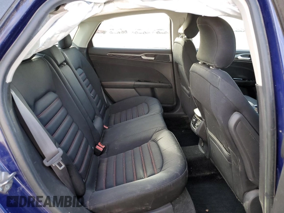 2016 Ford Fusion SE with VIN 3FA6P0H79GR193336, listed as a Copart auction lot 50374755 with 117,122 mi miles and Salvage Title. Bid and sale history available at DreamBid. Image 11.