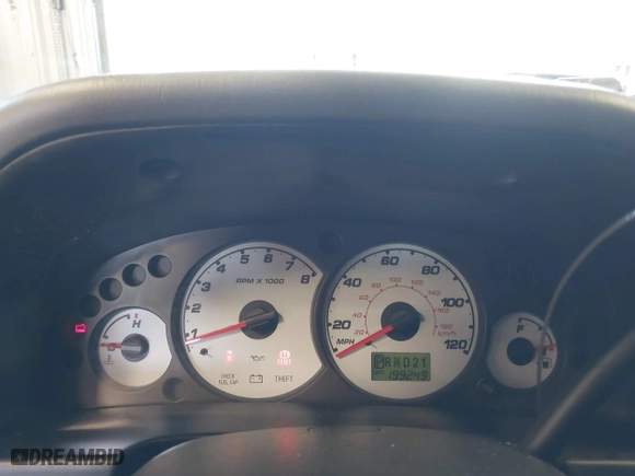 2002 Ford Escape XLT with VIN 1FMCU031X2KA37050, listed as a IAAI auction lot 42024674 with 199,249 mi miles. Bid and sale history available at carsss.com. Image 7.