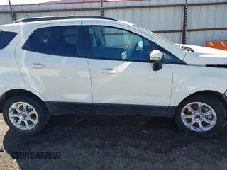2020 Ford EcoSport SE with VIN MAJ3S2GE0LC322232, listed as a IAAI auction lot 41727787 with 37,163 mi miles. Bid and sale history available at carsss.com. Image 14.