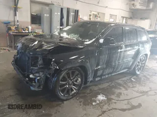 2018 Jeep Grand Cherokee High Altitude with VIN 1C4RJFCT3JC499440, listed as a IAAI auction lot 41577389 with 81,405 mi miles. Bid and sale history available at carsss.com. Image 2.