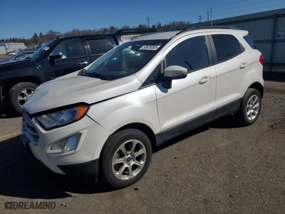2020 Ford EcoSport SE with VIN MAJ6S3GL8LC354945, listed as a Copart auction lot 50928365 with 30,901 mi miles and Salvage Title. Bid and sale history available at carsss.com. Image 1.