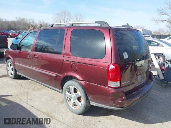 2007 Chevrolet Uplander 3LT z VIN 1GNDV33107D166599, wystawiony jako IAAI lot #41794153 z przebiegiem 179 634 mil mil oraz . Historia ofert i sprzedaży dostępna na DreamBid. Obrazek 3.