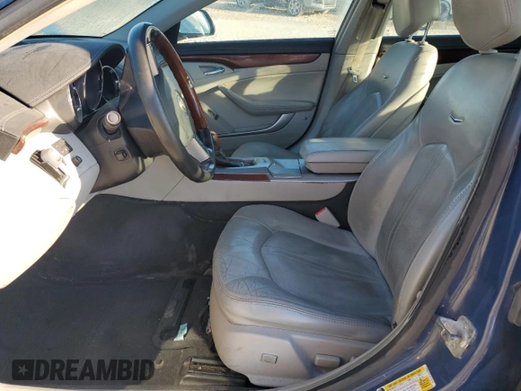 2009 Cadillac CTS AWD w/1SB with VIN 1G6DT57V190132949, listed as a Copart auction lot 50691155 with 84,310 mi miles and Salvage Title. Bid and sale history available at carsss.com. Image 7.
