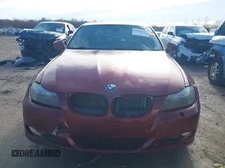 2011 BMW 3 Series 328i xDrive with VIN WBAPK7C56BF195818, listed as a IAAI auction lot 41946092 with 167,848 mi miles. Bid and sale history available at carsss.com. Image 12.
