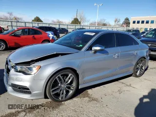 2015 Audi A3 Premium z VIN WAUBFGFF9F1123596, wystawiony jako Copart lot #86721854 z przebiegiem 86 881 mil mil oraz Szkoda całkowita • Salvage title. Historia ofert i sprzedaży dostępna na DreamBid. Obrazek 1.