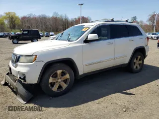 2011 Jeep Grand Cherokee Laredo with VIN 1J4RR4GG8BC609596, listed as a Copart auction lot 53632925 with 172,405 mi miles and Clean Title. Bid and sale history available at carsss.com. Image 1.