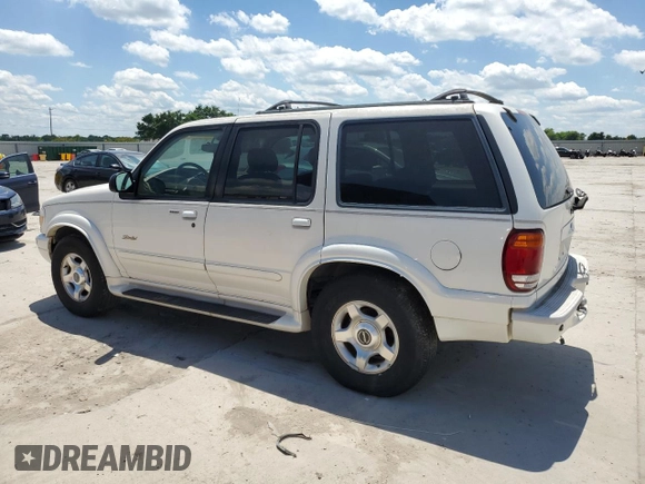 2001 Ford Explorer Limited z VIN 1FMZU65E31ZA00134, wystawiony jako Copart lot #56681575 z przebiegiem 176 524 mil mil oraz Czysty tytuł • Clean title. Historia ofert i sprzedaży dostępna na DreamBid. Obrazek 2.