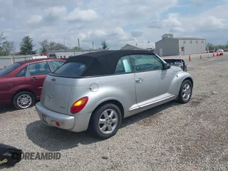 2005 Chrysler PT Cruiser Touring with VIN 3C3EY55E35T297313, listed as a IAAI auction lot 42177380 with 87,677 mi miles and . Bid and sale history available at DreamBid. Image 4.