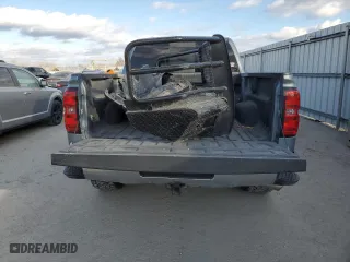 2015 Chevrolet Silverado 1500 LTZ with VIN 3GCUKSEJXFG449988, listed as a Copart auction lot 84434504 with 154,473 mi miles and Salvage Title. Bid and sale history available at carsss.com. Image 6.