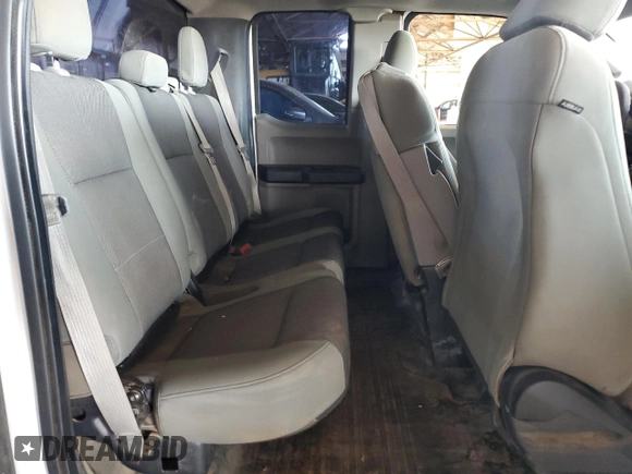 2015 Ford F-150 XL with VIN 1FTEX1CG5FKF08610, listed as a Copart auction lot 51938685 with 169,479 mi miles and Salvage Title. Bid and sale history available at carsss.com. Image 10.