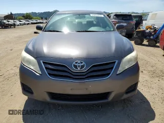 2011 Toyota Camry LE with VIN 4T4BF3EK9BR174813, listed as a Copart auction lot 54055075 with 267,709 mi miles and Salvage Title. Bid and sale history available at DreamBid. Image 5.