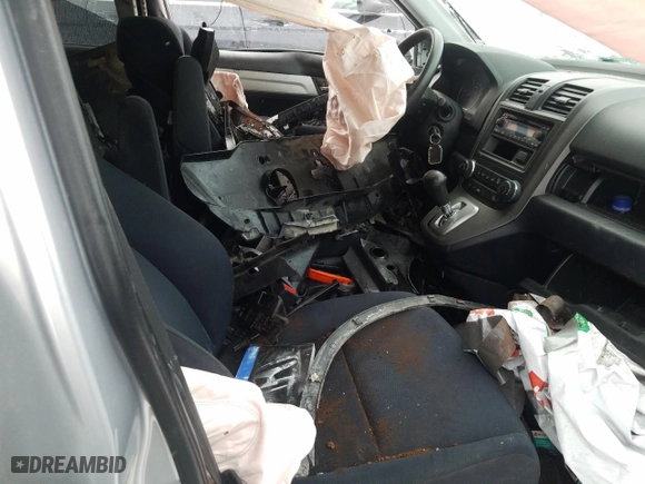 2011 Honda CR-V LX with VIN 5J6RE3H31BL802562, listed as a Copart auction lot 43781925 with 0 mi miles and Salvage Title. Bid and sale history available at carsss.com. Image 11.