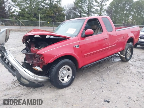 2003 Ford F-150 XL z VIN 1FTRX18L23NA59131, wystawiony jako IAAI lot #41208547 z przebiegiem Nie podano mil oraz . Historia ofert i sprzedaży dostępna na DreamBid. Obrazek 2.