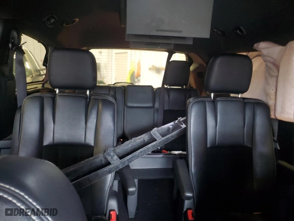 2017 Dodge Grand Caravan SXT with VIN 2C4RDGCG4HR581811, listed as a Copart auction lot 47393675 with 115,924 mi miles and Non Repairable. Bid and sale history available at carsss.com. Image 10.