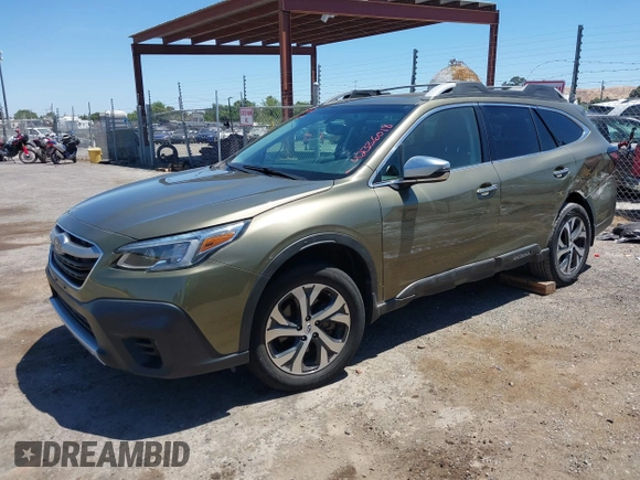 2020 Subaru Outback Touring z VIN 4S4BTAPC7L3241817, wystawiony jako IAAI lot #42336018 z przebiegiem 40 058 mil mil oraz . Historia ofert i sprzedaży dostępna na DreamBid. Obrazek 17.