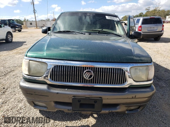 2000 Mercury Mountaineer z VIN 4M2ZU66P1YUJ05468, wystawiony jako Copart lot #75682513 z przebiegiem 211 748 mil mil oraz Szkoda całkowita • Salvage title. Historia ofert i sprzedaży dostępna na DreamBid. Obrazek 5.