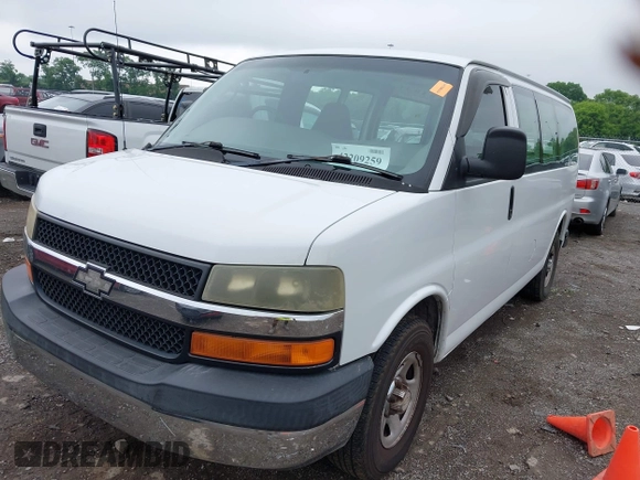 2006 Chevrolet Express Cargo with VIN 1GCFG15X861171275, listed as a IAAI auction lot 42209259 with 192,631 mi miles and . Bid and sale history available at DreamBid. Image 1.