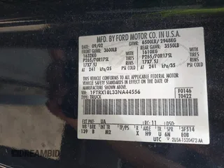2003 Ford F-150 XL с VIN 1FTRX18L33NA44556, выставлен на аукционе IAAI как лот 42845613 с пробегом 172 830 миль миль и . История ставок и продаж доступна на DreamBid. Изображение 9.