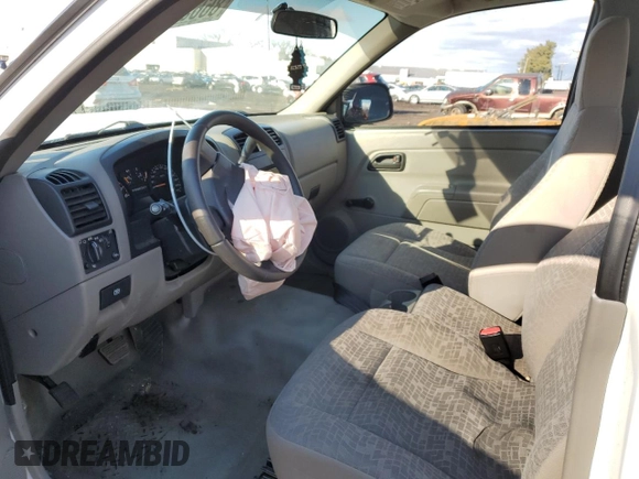 2006 GMC Canyon Work Truck with VIN 1GTCS148368167248, listed as a Copart auction lot 86637634 with 84,023 mi miles and Salvage Title. Bid and sale history available at carsss.com. Image 7.