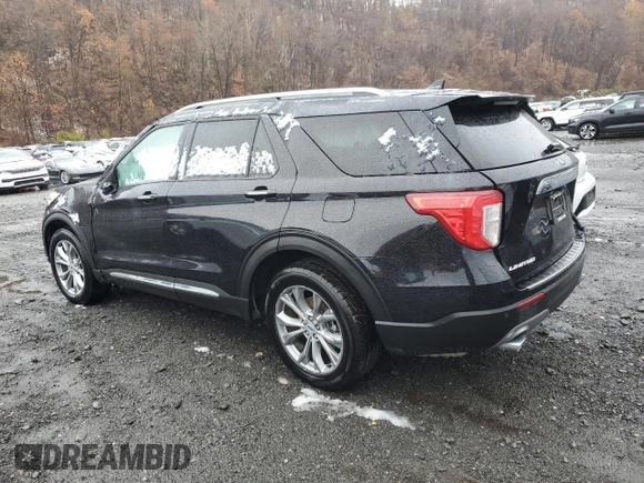 2024 Ford Explorer Limited with VIN 1FMSK8FH4RGA30066, listed as a Copart auction lot 47776245 with 15,787 mi miles and Clean Title. Bid and sale history available at carsss.com. Image 2.