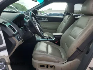 2012 Ford Explorer XLT with VIN 1FMHK7D86CGA20136, listed as a Copart auction lot 55133135 with 72,994 mi miles and Salvage Title. Bid and sale history available at DreamBid. Image 7.