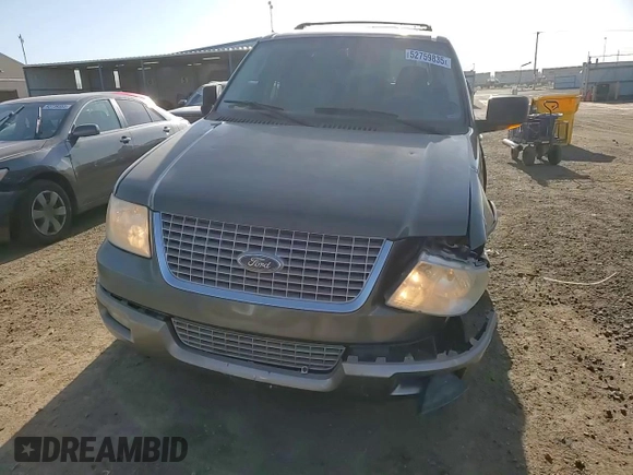 2003 Ford Expedition Eddie Bauer with VIN 1FMRU17W23LB53909, listed as a Copart auction lot 52759835 with 213,837 mi miles and Non repairable. Bid and sale history available at DreamBid. Image 12.