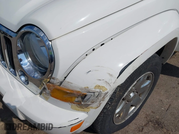 2006 Jeep Liberty Limited with VIN 1J8GL58K96W101562, listed as a IAAI auction lot 42541858 with 204,278 mi miles and . Bid and sale history available at DreamBid. Image 6.