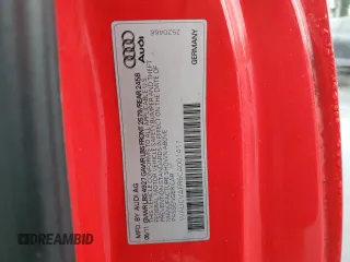 2012 Audi S5 Premium Plus z VIN WAUCVAFR6CA001417, wystawiony jako Copart lot #42179465 z przebiegiem 122 296 mil mil oraz Czysty tytuł • Clean title. Historia ofert i sprzedaży dostępna na DreamBid. Obrazek 12.