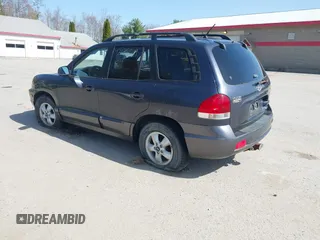 2006 Hyundai Santa Fe GLS with VIN KM8SC73DX6U057052, listed as a IAAI auction lot 42136019 with 159,272 mi miles. Bid and sale history available at carsss.com. Image 3.