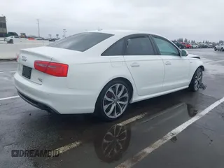 2015 Audi A6 Premium Plus with VIN WAUFGAFC8FN005114, listed as a IAAI auction lot 41808681 with Not provided miles and . Bid and sale history available at DreamBid. Image 4.