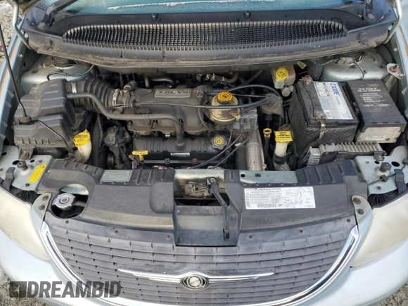 2002 Chrysler Town & Country LXi with VIN 2C8GP54L42R633877, listed as a Copart auction lot 42253175 with 193,587 mi miles and Clean Title. Bid and sale history available at carsss.com. Image 12.