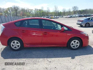 2011 Toyota Prius I with VIN JTDKN3DU2B5346291, listed as a IAAI auction lot 42088192 with 257,288 mi miles. Bid and sale history available at carsss.com. Image 14.