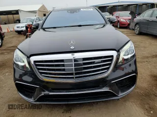 2016 Mercedes-Benz S 63 AMG with VIN WDDUG7JB0GA235269, listed as a Copart auction lot 54763815 with Not Provided miles and Salvage Title. Bid and sale history available at carsss.com. Image 5.
