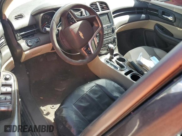 2016 Chevrolet Malibu LT with VIN 1G11C5SA5GU121357, listed as a Copart auction lot 77779354 with Not Provided miles and Salvage Title. Bid and sale history available at DreamBid. Image 8.