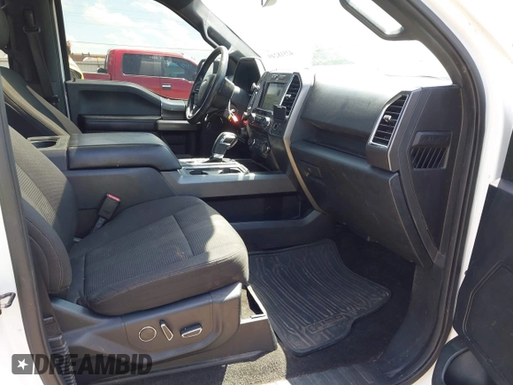 2016 Ford F-150 XLT with VIN 1FTEW1EF6GKE55103, listed as a IAAI auction lot 42518249 with 151,509 mi miles and . Bid and sale history available at DreamBid. Image 5.